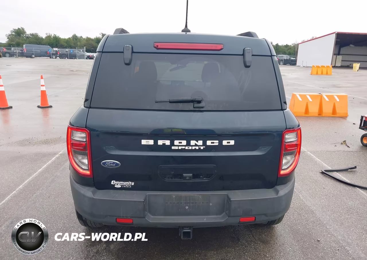 2021 Ford Bronco Sport Big Bend VIN:3FMCR9B65MRA21761 - 17