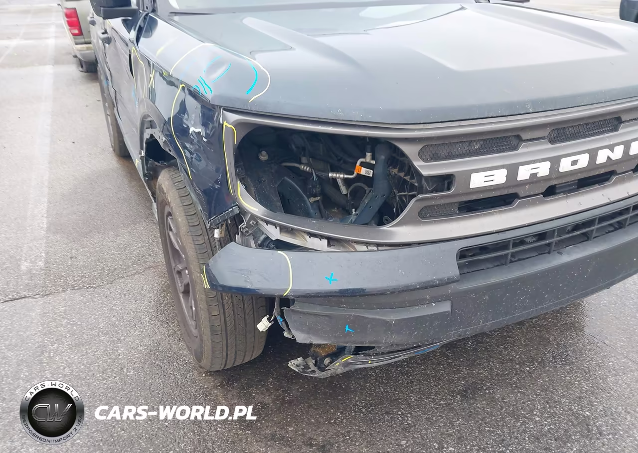 2021 Ford Bronco Sport Big Bend VIN:3FMCR9B65MRA21761 - 18