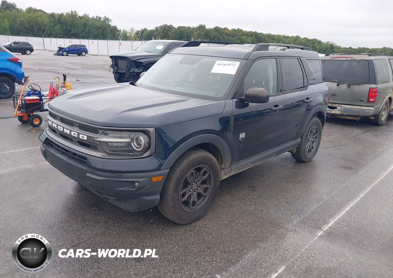 2021 Ford Bronco Sport Big Bend VIN:3FMCR9B65MRA21761 - 2