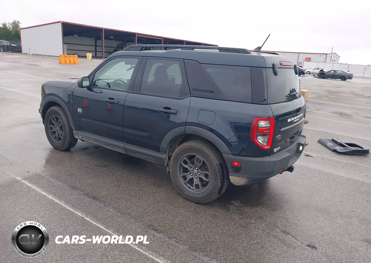 2021 Ford Bronco Sport Big Bend VIN:3FMCR9B65MRA21761 - 3