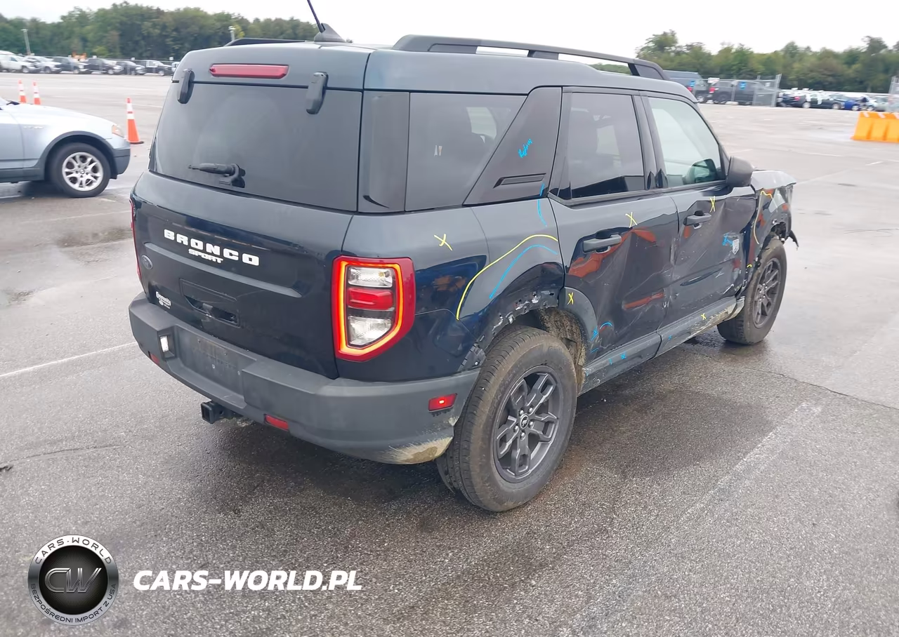 2021 Ford Bronco Sport Big Bend VIN:3FMCR9B65MRA21761 - 4