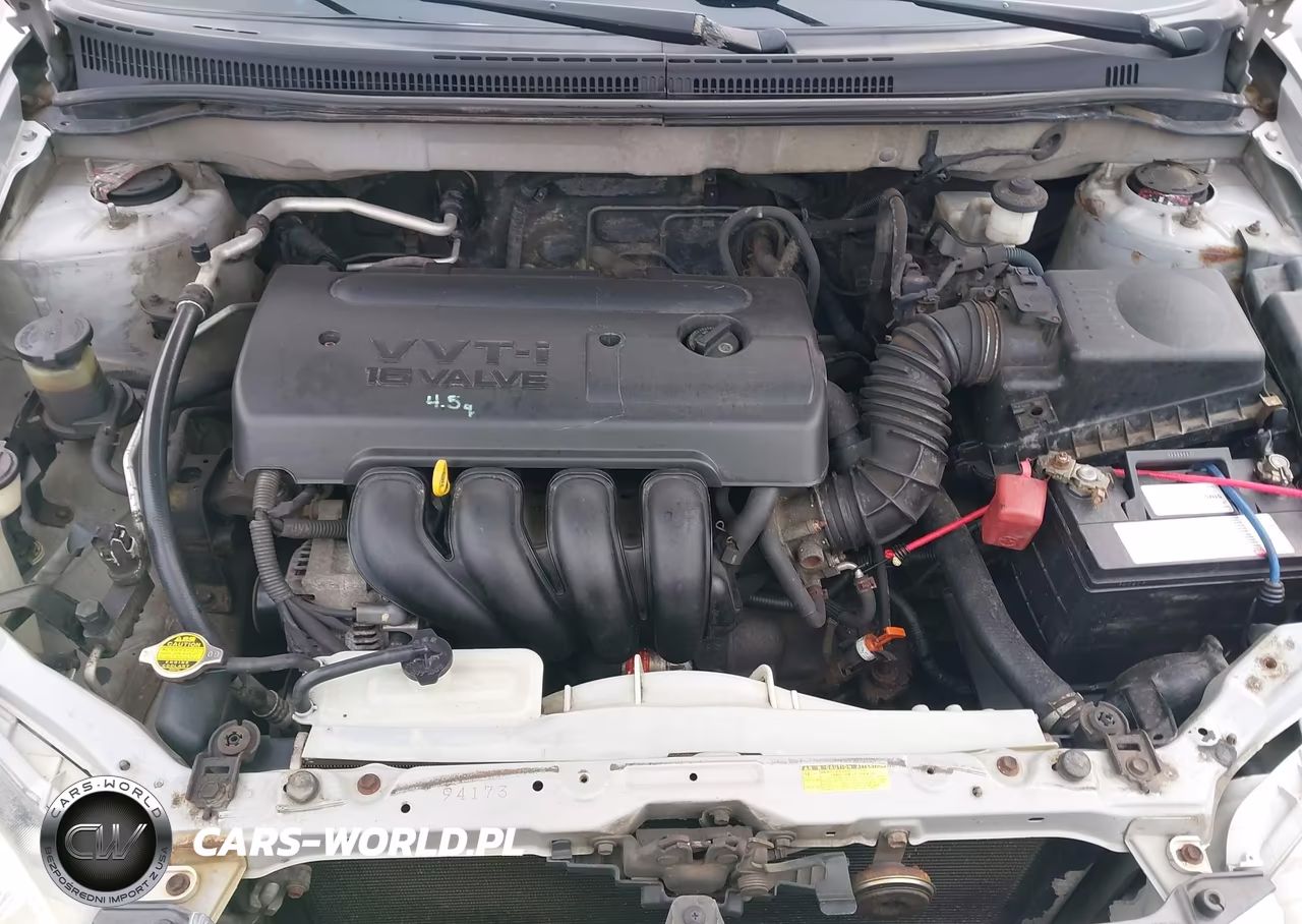 2006 Toyota Corolla Ce VIN:1NXBR32E26Z594595 - 10