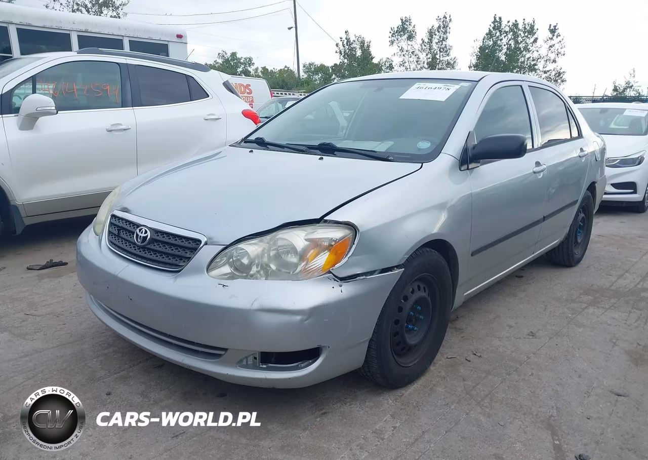 2006 Toyota Corolla Ce VIN:1NXBR32E26Z594595 - 2