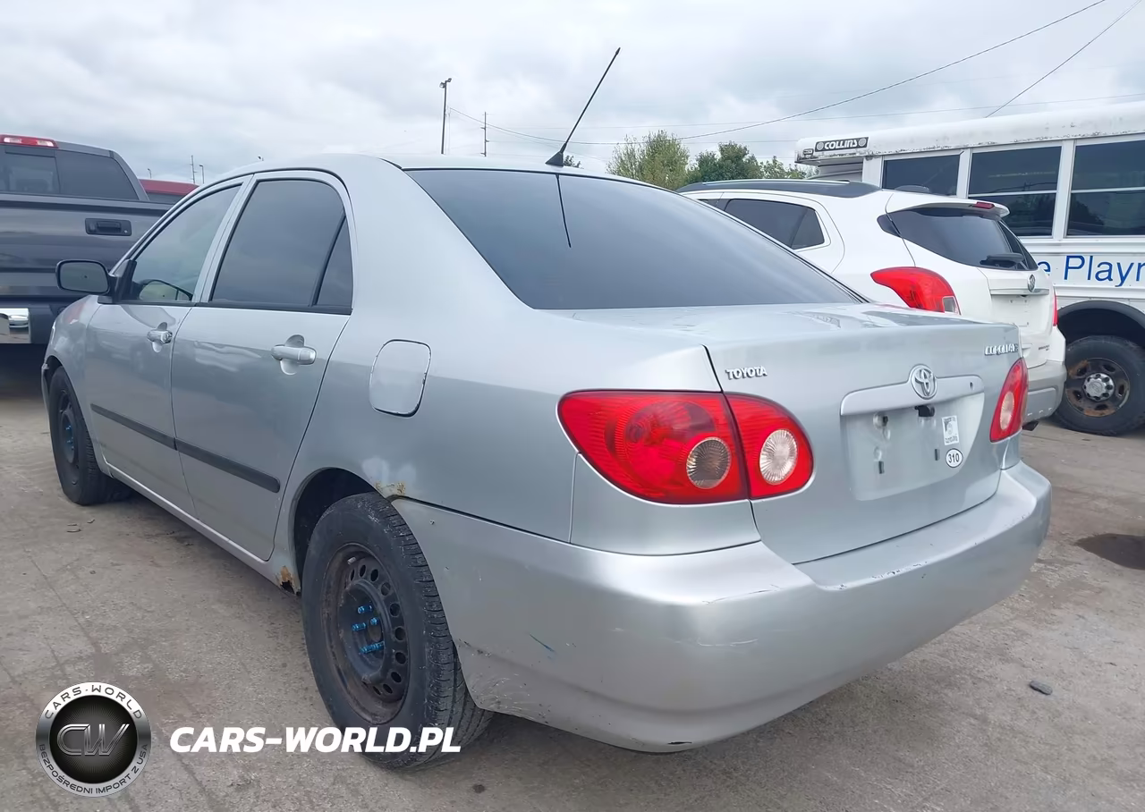 2006 Toyota Corolla Ce VIN:1NXBR32E26Z594595 - 3