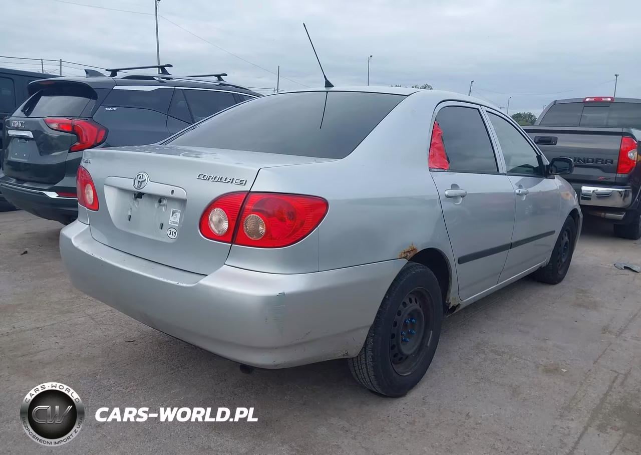 2006 Toyota Corolla Ce VIN:1NXBR32E26Z594595 - 4
