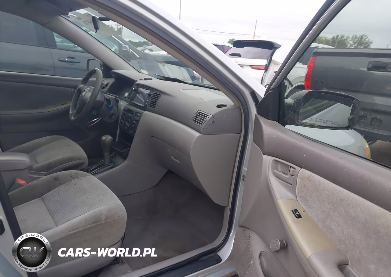2006 Toyota Corolla Ce VIN:1NXBR32E26Z594595 - 5