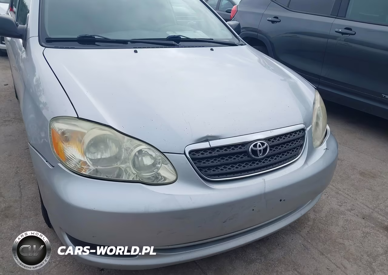 2006 Toyota Corolla Ce VIN:1NXBR32E26Z594595 - 6