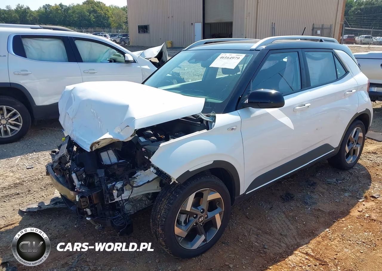 2024 Hyundai Venue Limited VIN:KMHRC8A30RU321026 - 2
