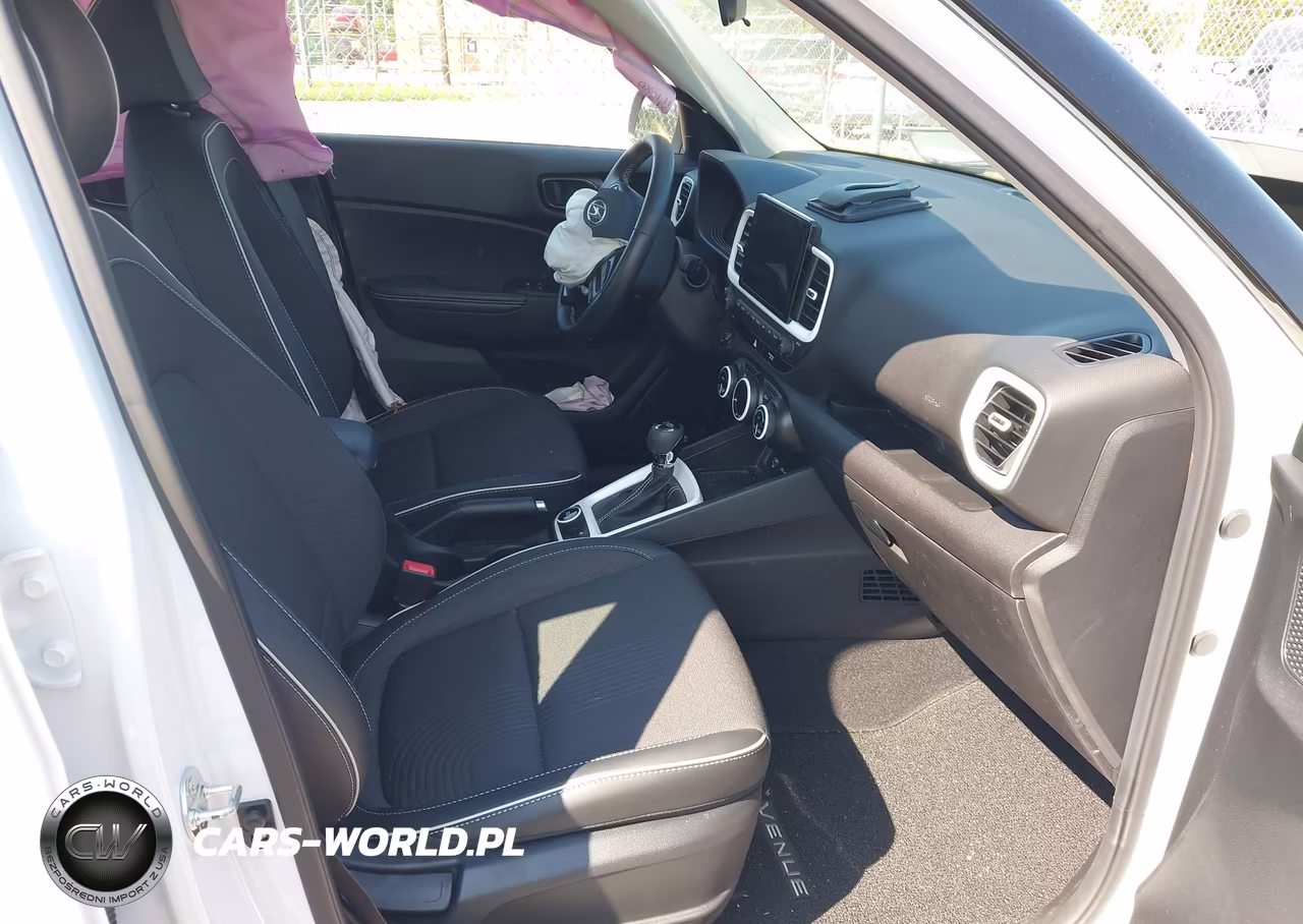 2024 Hyundai Venue Limited VIN:KMHRC8A30RU321026 - 5