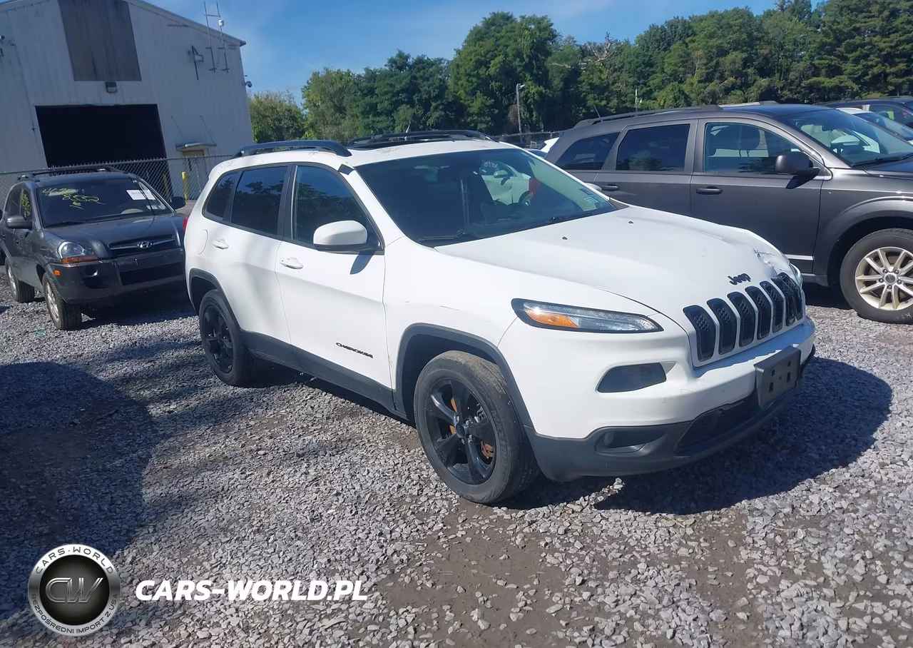 2018 Jeep Cherokee Limited 4X4 – zdjęcie 1 z 18