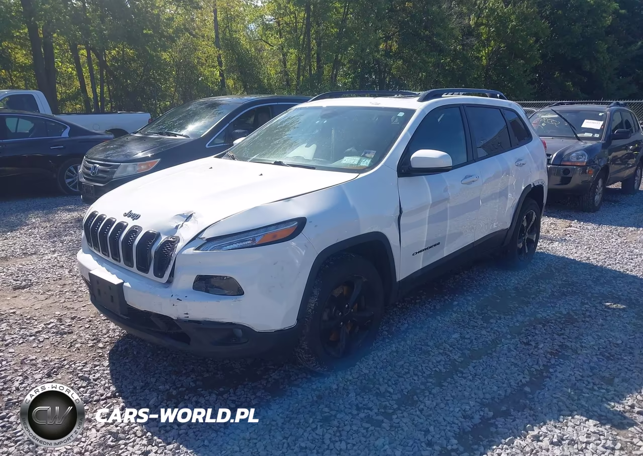 2018 Jeep Cherokee Limited 4X4 VIN:1C4PJMDX7JD609980 - 2