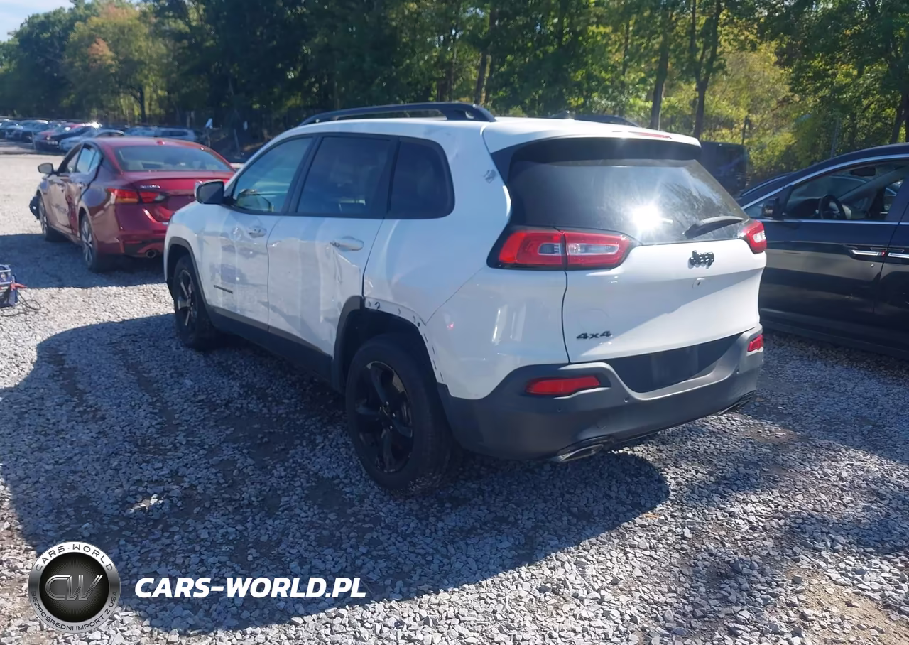 2018 Jeep Cherokee Limited 4X4 VIN:1C4PJMDX7JD609980 - 3