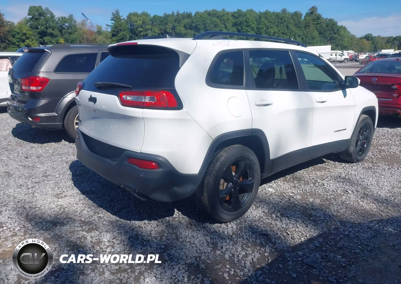 2018 Jeep Cherokee Limited 4X4 VIN:1C4PJMDX7JD609980 - 4