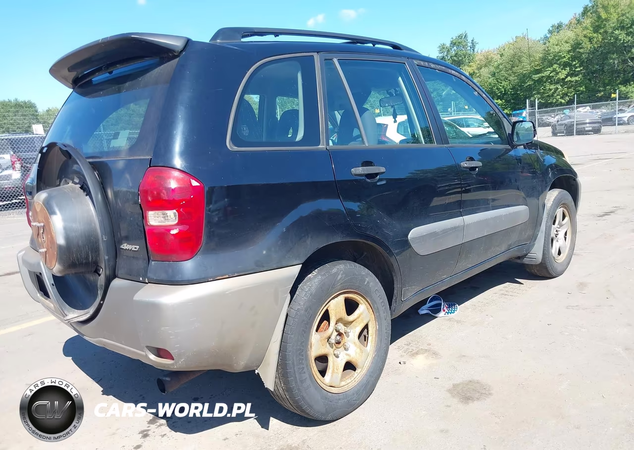 2004 Toyota Rav4 VIN:JTEHD20V546019558 - 4