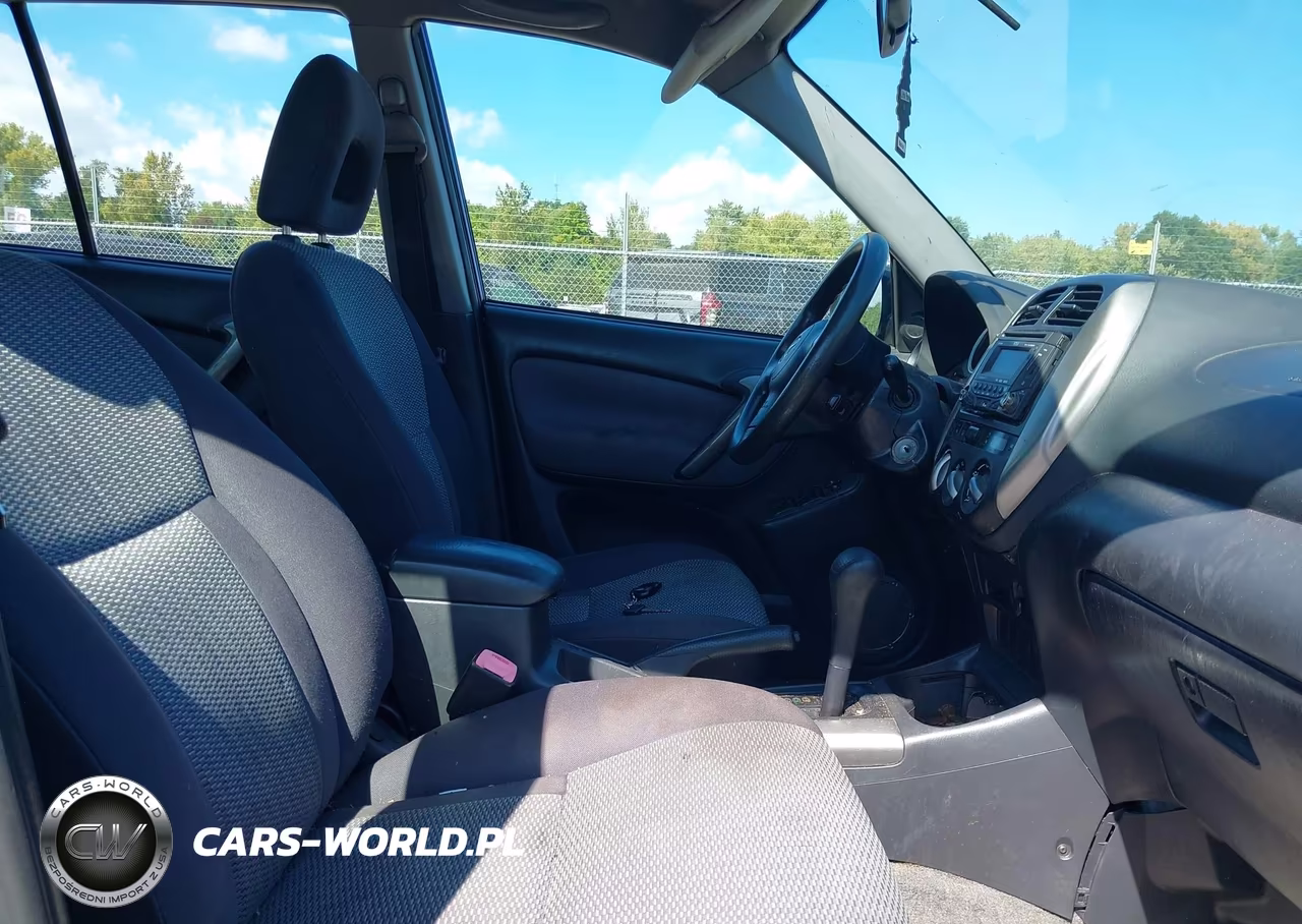 2004 Toyota Rav4 VIN:JTEHD20V546019558 - 5