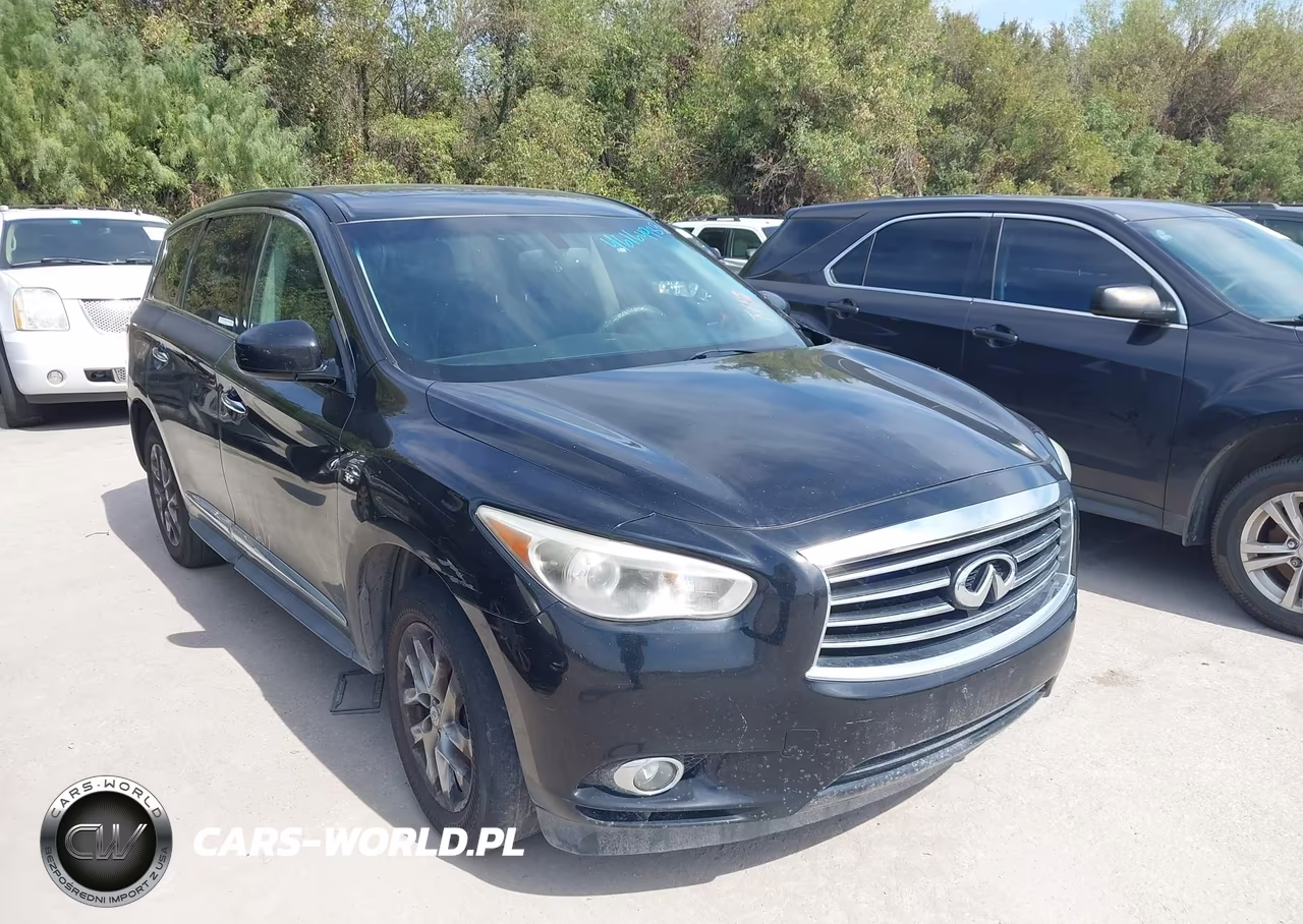 2014 Infiniti Qx60 VIN:5N1AL0MM6EC508788 - 1