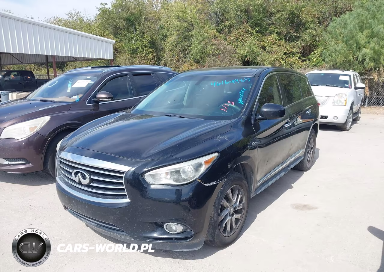 2014 Infiniti Qx60 VIN:5N1AL0MM6EC508788 - 2