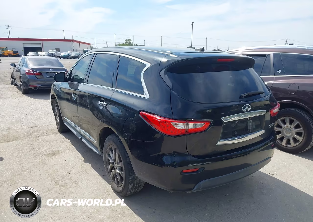 2014 Infiniti Qx60 VIN:5N1AL0MM6EC508788 - 3