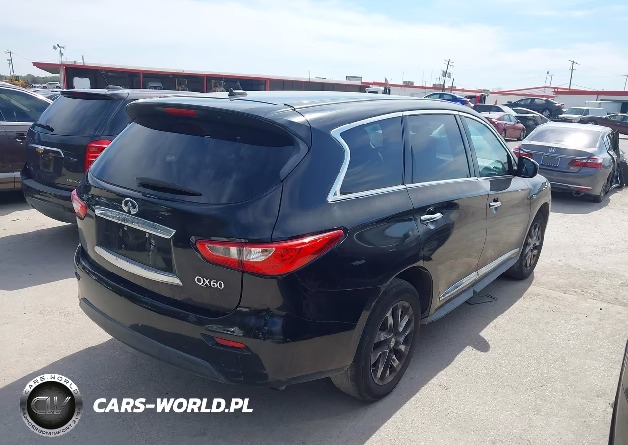 2014 Infiniti Qx60 VIN:5N1AL0MM6EC508788 - 4