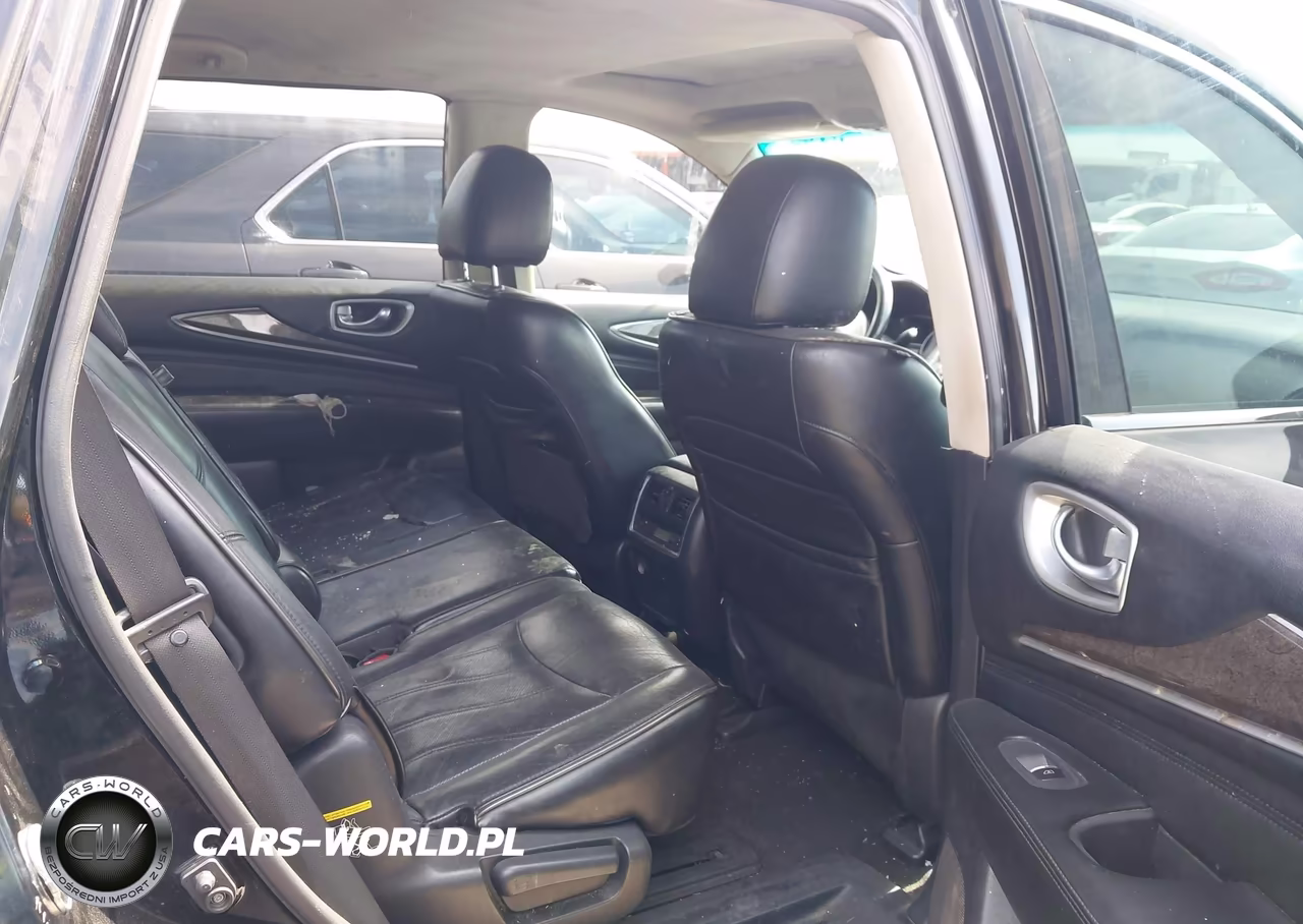 2014 Infiniti Qx60 VIN:5N1AL0MM6EC508788 - 8