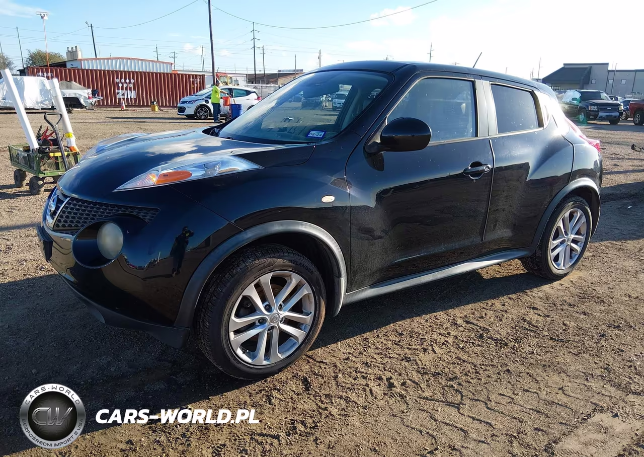2011 Nissan Juke Sl VIN:JN8AF5MV0BT025055 - 2