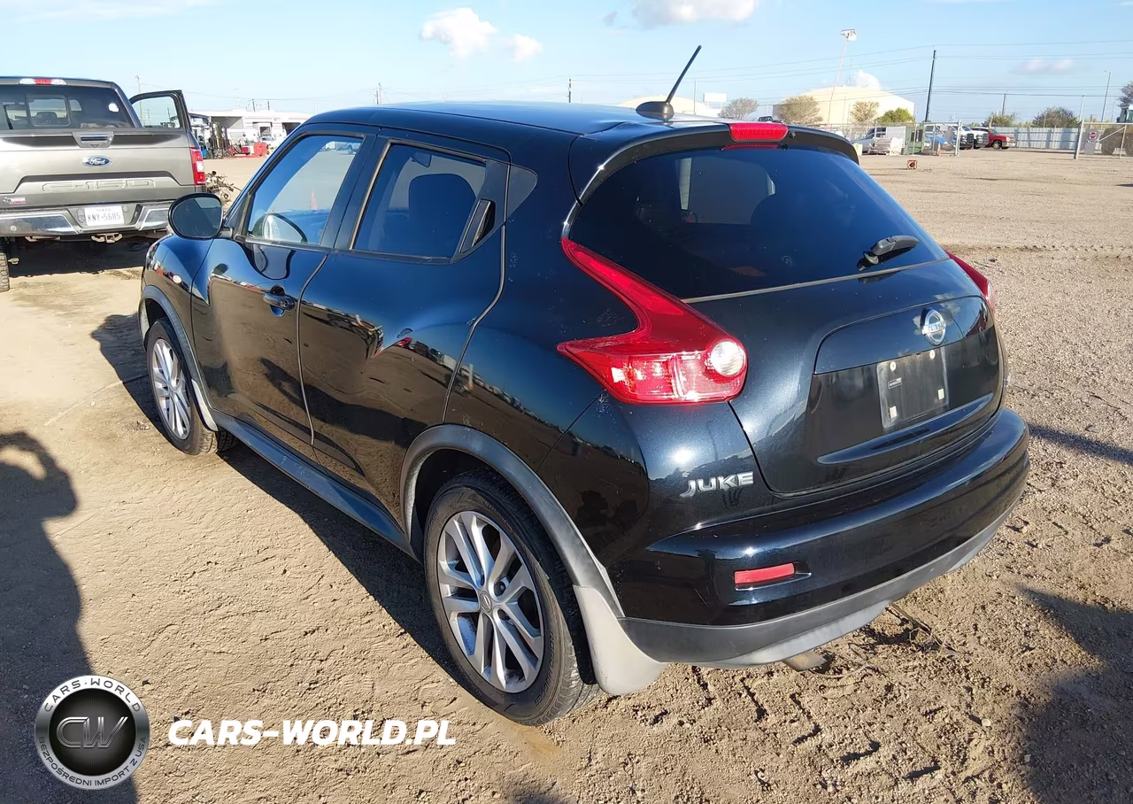 2011 Nissan Juke Sl VIN:JN8AF5MV0BT025055 - 3
