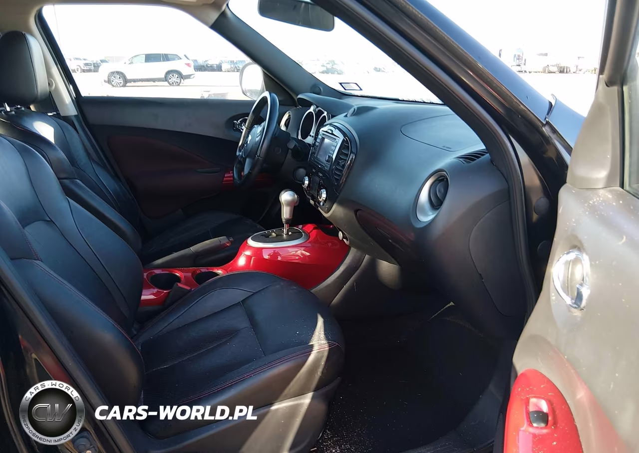2011 Nissan Juke Sl VIN:JN8AF5MV0BT025055 - 5