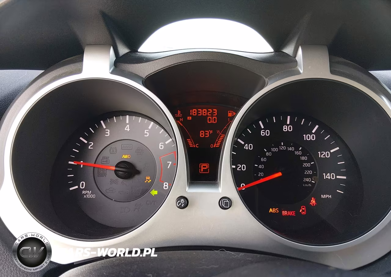 2011 Nissan Juke Sl VIN:JN8AF5MV0BT025055 - 7
