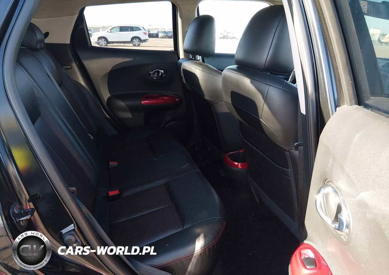2011 Nissan Juke Sl VIN:JN8AF5MV0BT025055 - 8