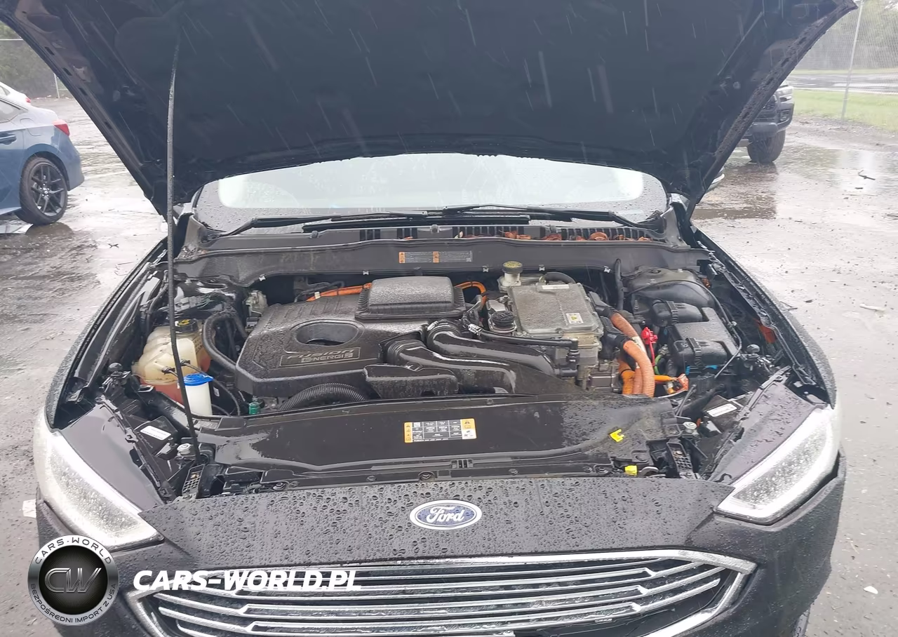 2017 Ford Fusion Energi Titanium VIN:3FA6P0SU5HR364406 - 10