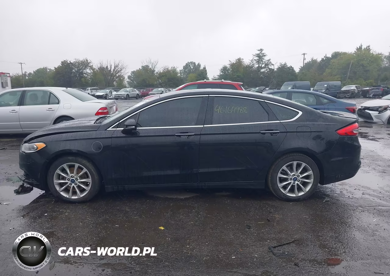 2017 Ford Fusion Energi Titanium VIN:3FA6P0SU5HR364406 - 14