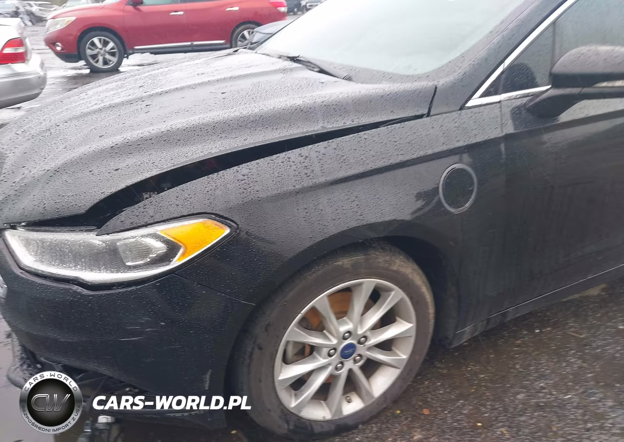2017 Ford Fusion Energi Titanium VIN:3FA6P0SU5HR364406 - 6