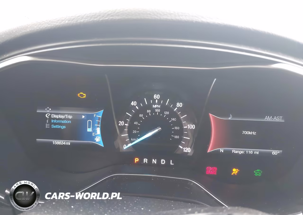 2017 Ford Fusion Energi Titanium VIN:3FA6P0SU5HR364406 - 7