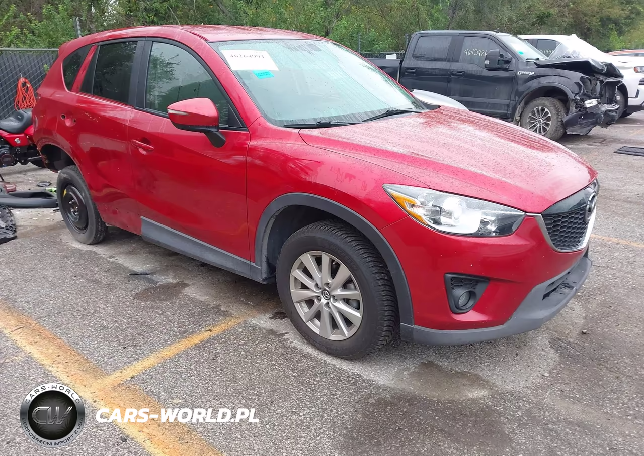 2015 Mazda Cx-5 Touring