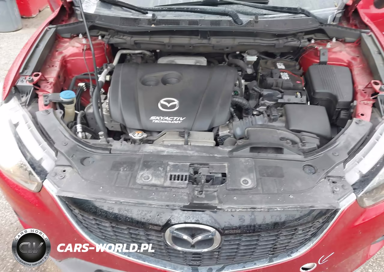 2015 Mazda Cx-5 Touring VIN:JM3KE2CY3F0547416 - 10