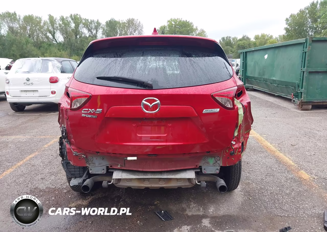 2015 Mazda Cx-5 Touring VIN:JM3KE2CY3F0547416 - 17