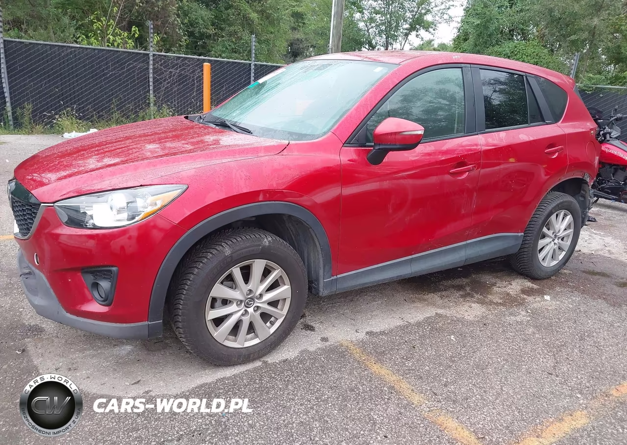2015 Mazda Cx-5 Touring VIN:JM3KE2CY3F0547416 - 2