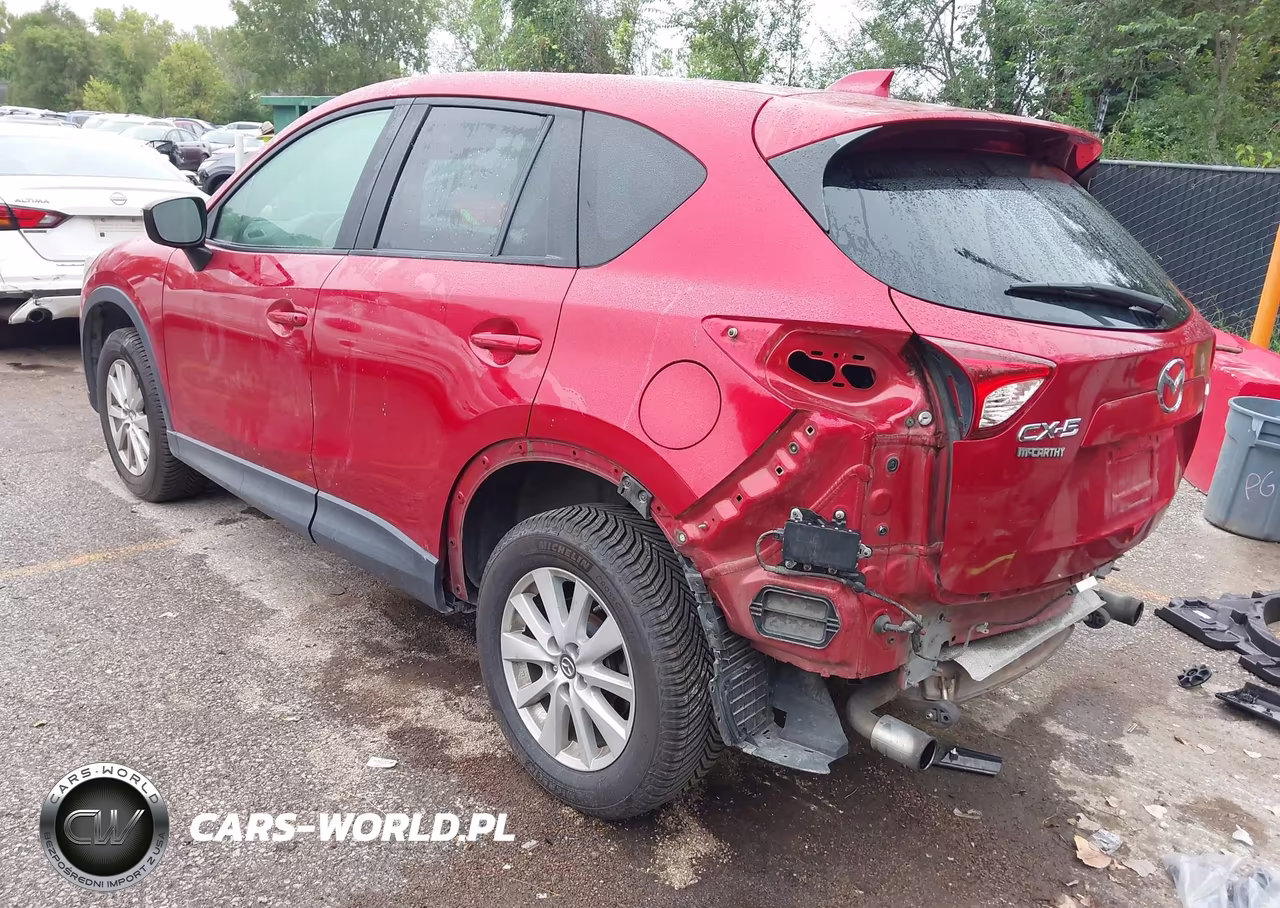 2015 Mazda Cx-5 Touring VIN:JM3KE2CY3F0547416 - 3
