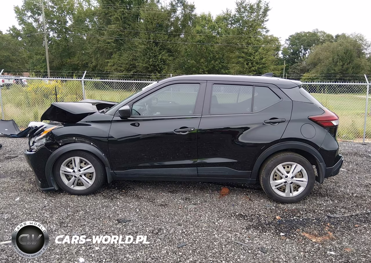 2021 Nissan Kicks S Xtronic Cvt VIN:3N1CP5BV4ML490632 - 14