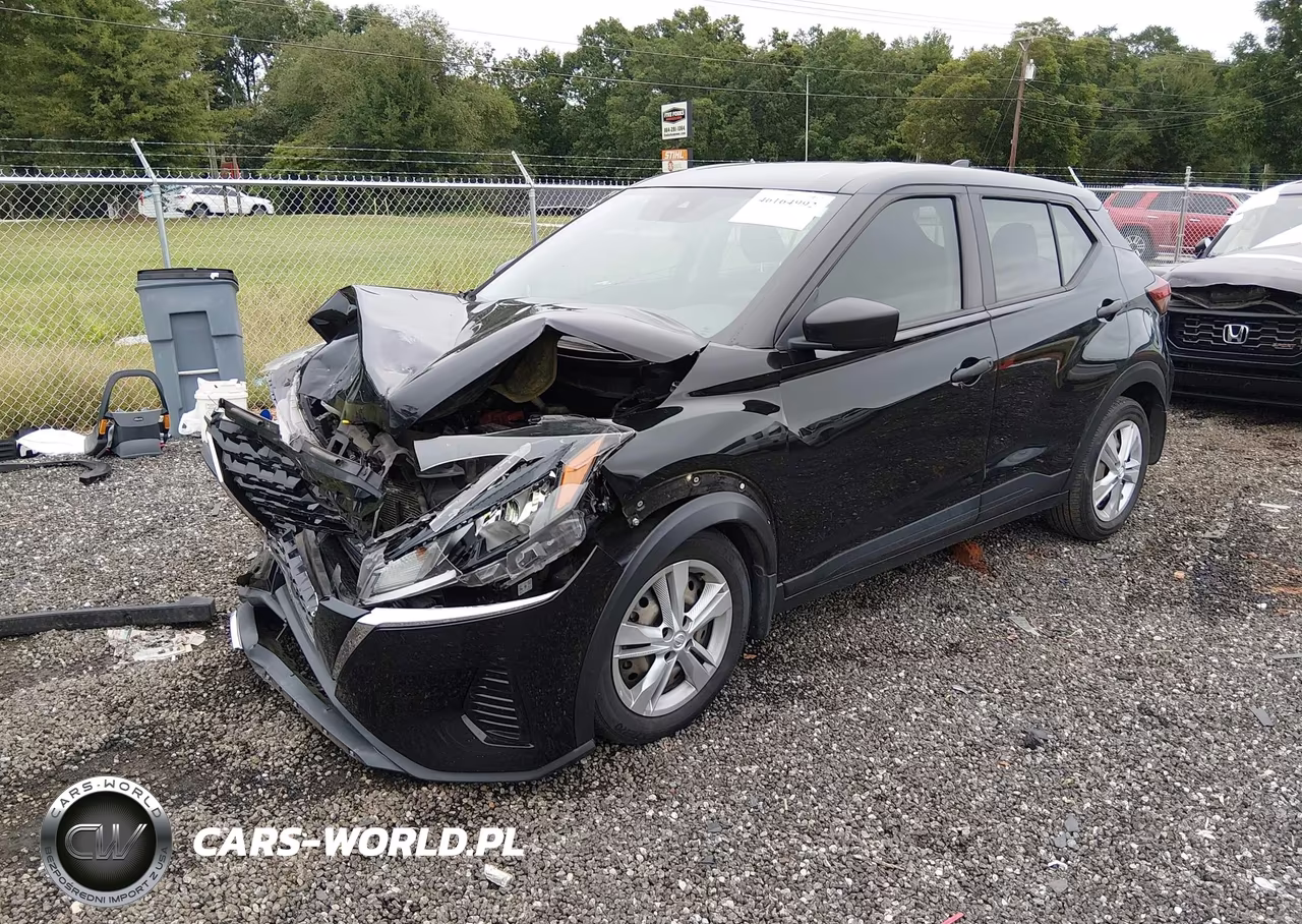 2021 Nissan Kicks S Xtronic Cvt VIN:3N1CP5BV4ML490632 - 2