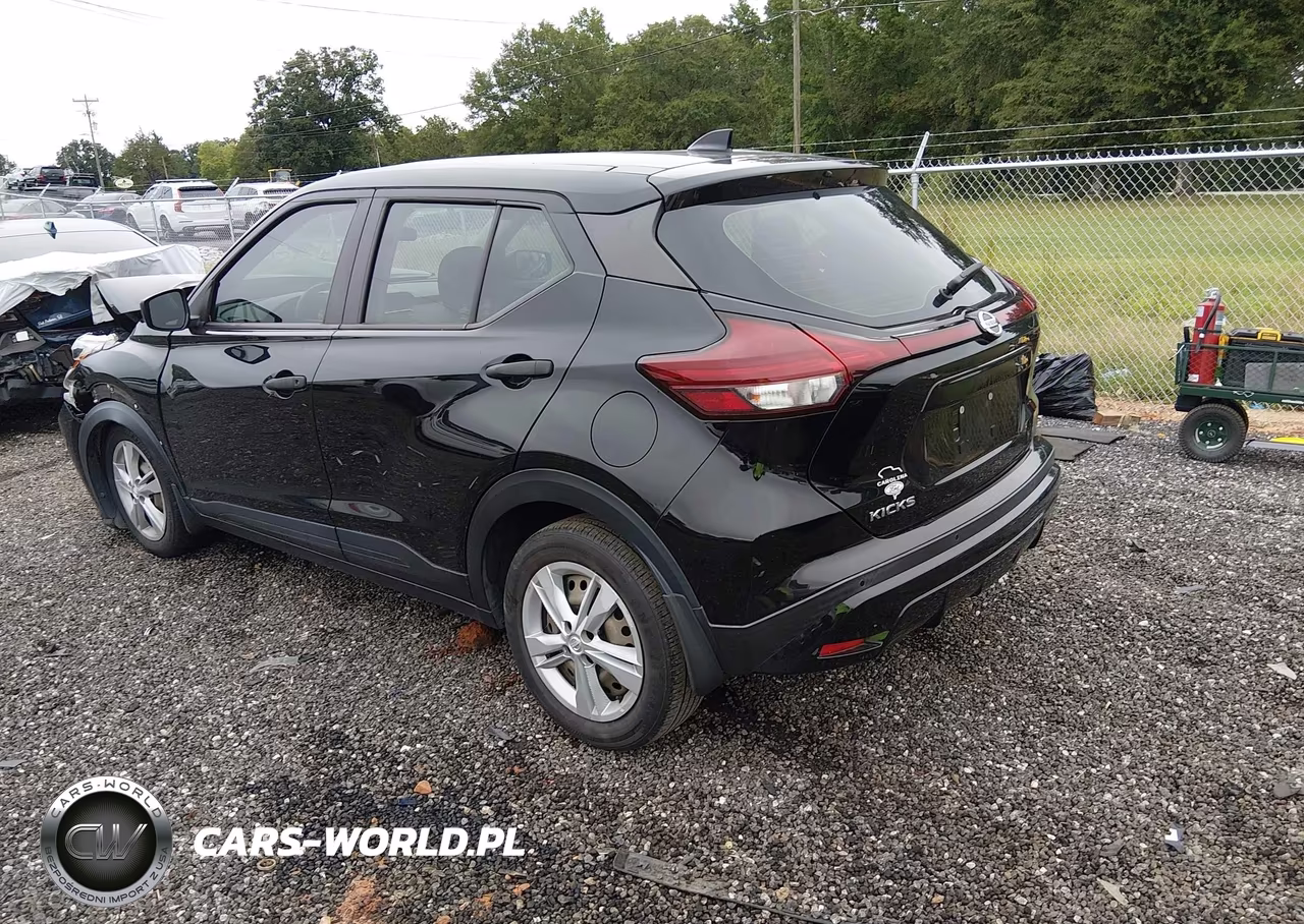 2021 Nissan Kicks S Xtronic Cvt VIN:3N1CP5BV4ML490632 - 3