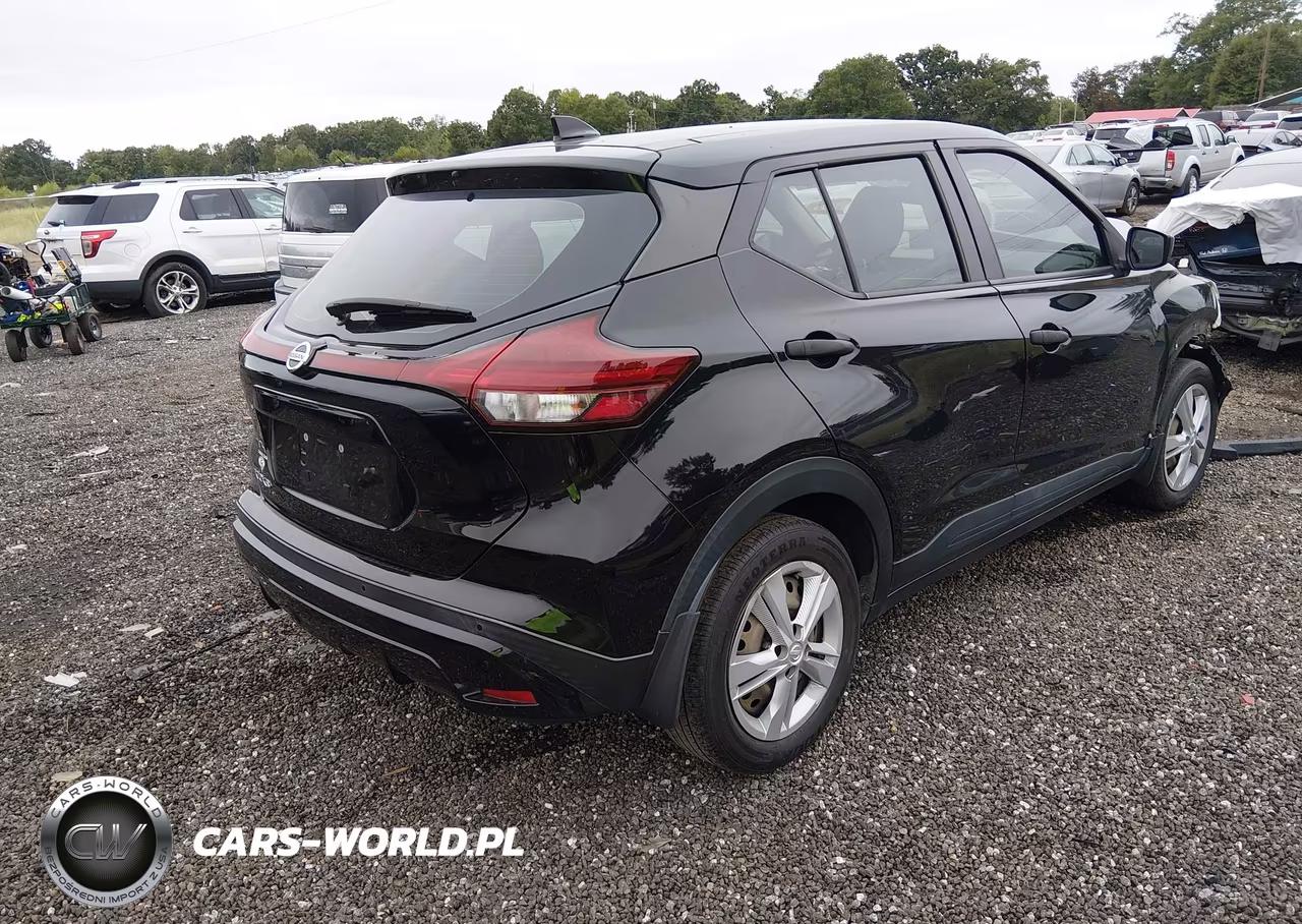 2021 Nissan Kicks S Xtronic Cvt VIN:3N1CP5BV4ML490632 - 4