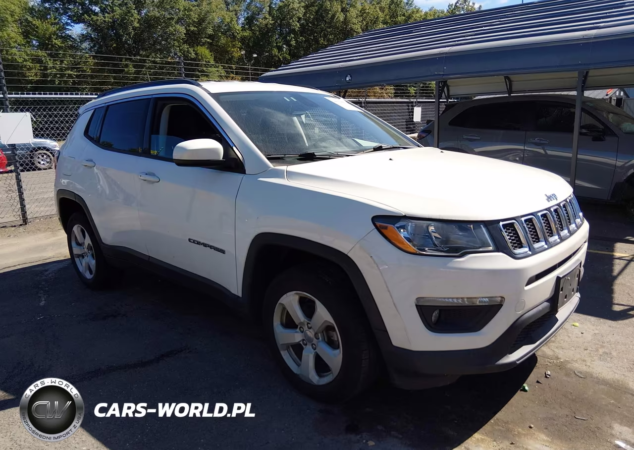2020 Jeep Compass Latitude 4X4