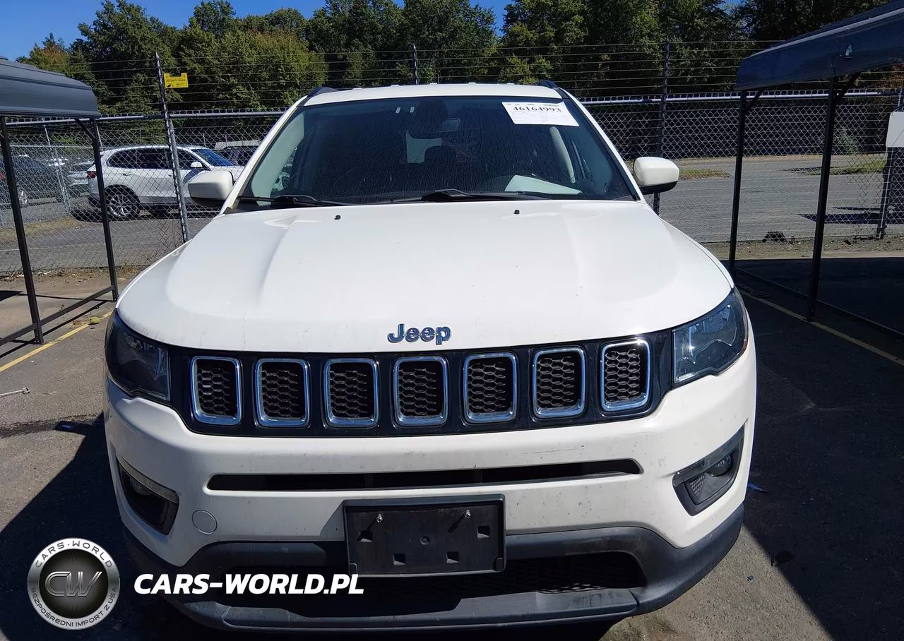 2020 Jeep Compass Latitude 4X4 VIN:3C4NJDBB6LT229167 - 12