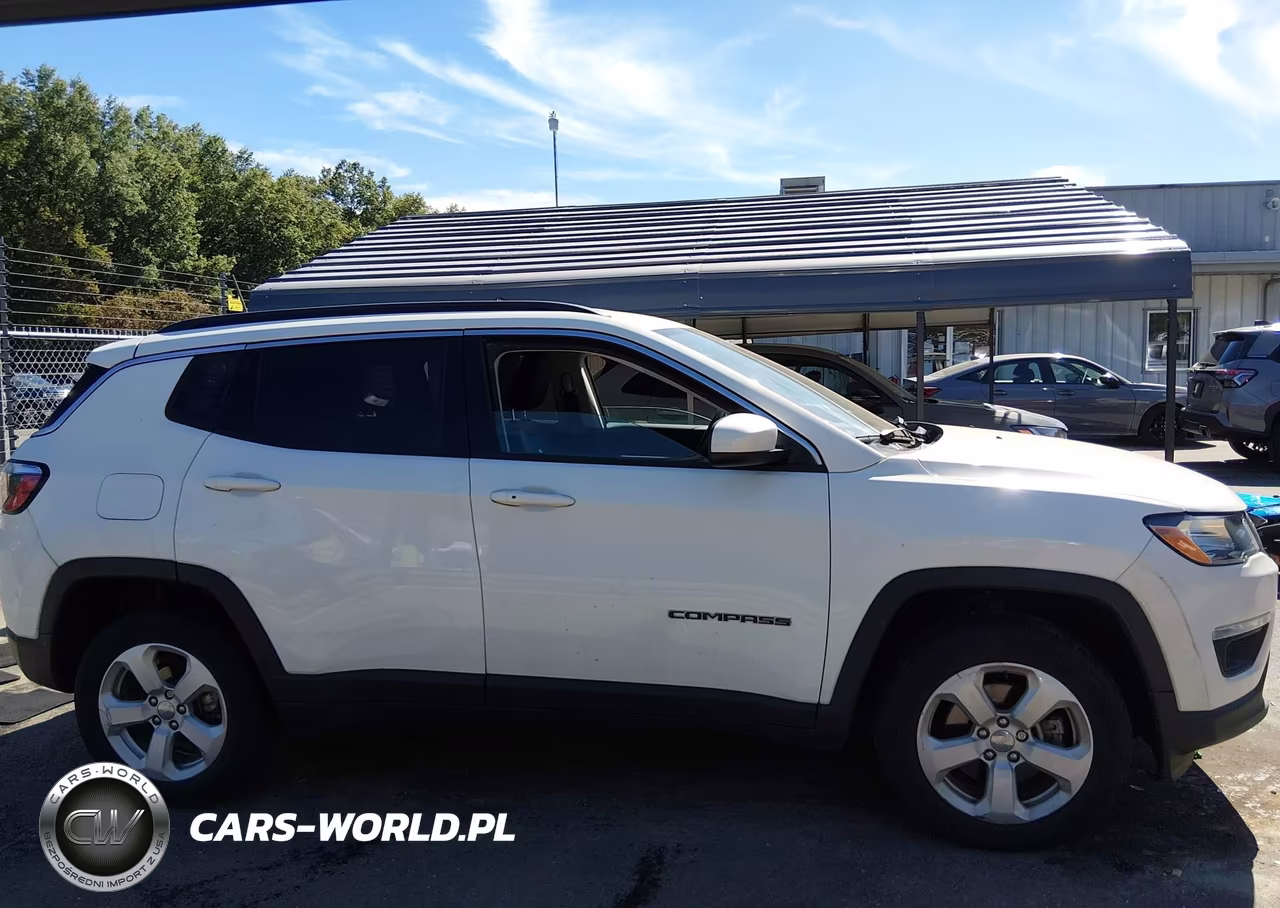 2020 Jeep Compass Latitude 4X4 VIN:3C4NJDBB6LT229167 - 13