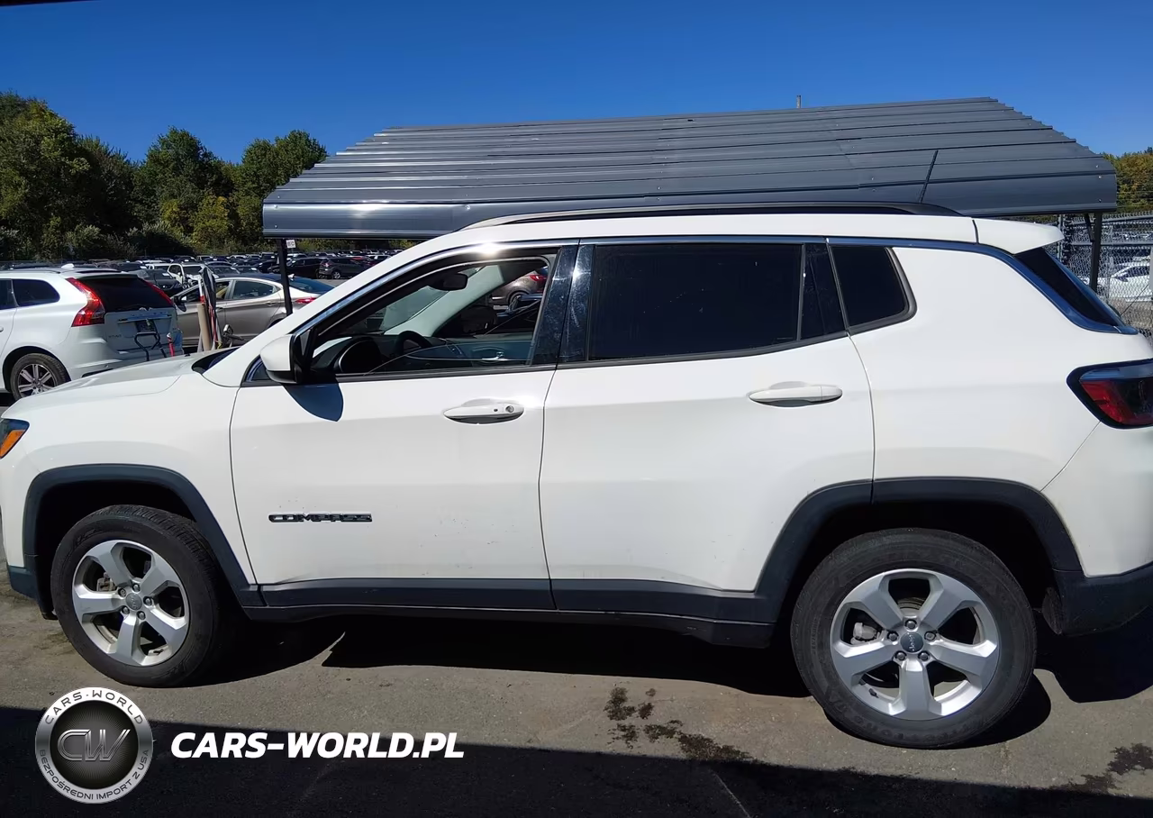 2020 Jeep Compass Latitude 4X4 VIN:3C4NJDBB6LT229167 - 14