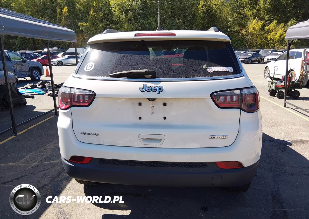 2020 Jeep Compass Latitude 4X4 VIN:3C4NJDBB6LT229167 - 16