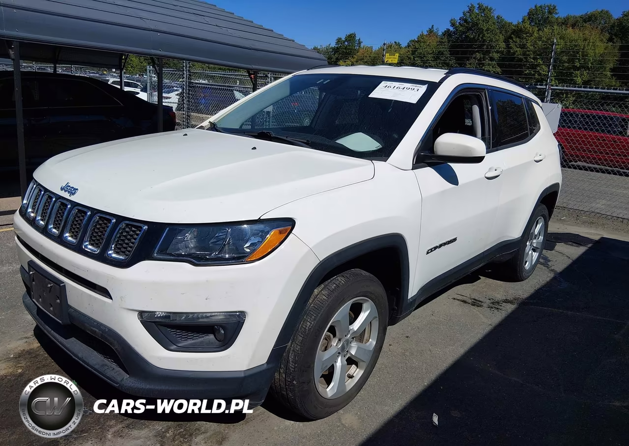 2020 Jeep Compass Latitude 4X4 VIN:3C4NJDBB6LT229167 - 2