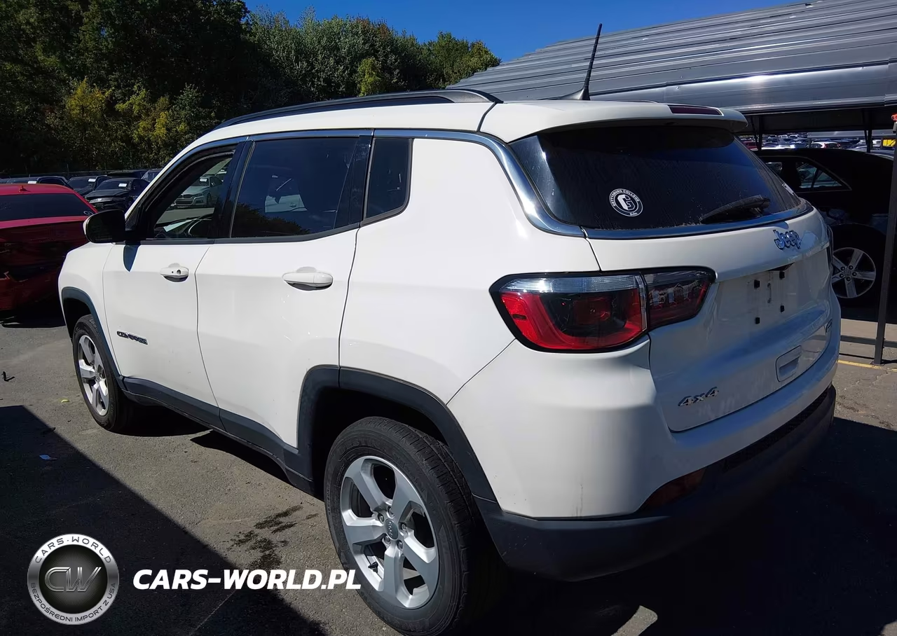 2020 Jeep Compass Latitude 4X4 VIN:3C4NJDBB6LT229167 - 3