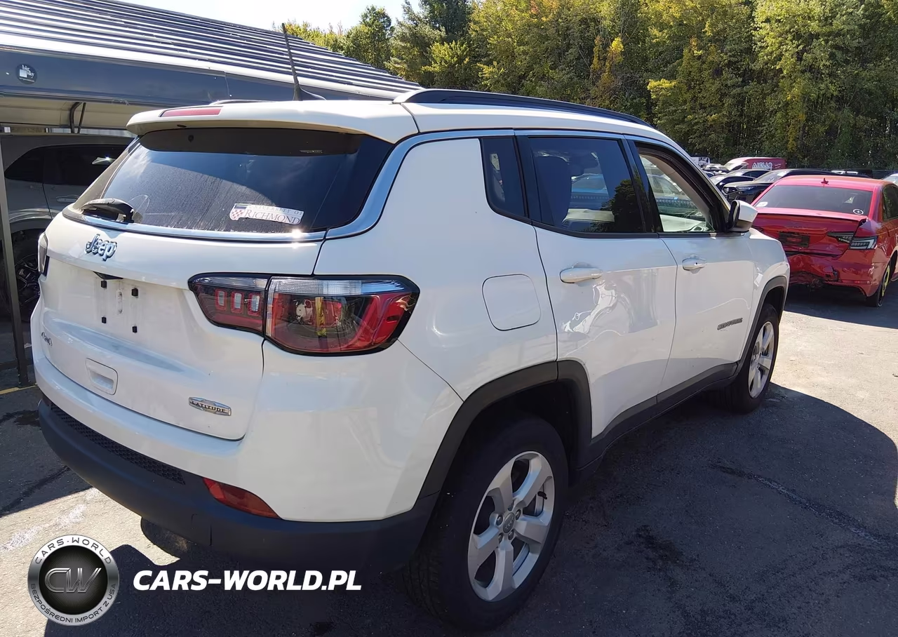 2020 Jeep Compass Latitude 4X4 VIN:3C4NJDBB6LT229167 - 4